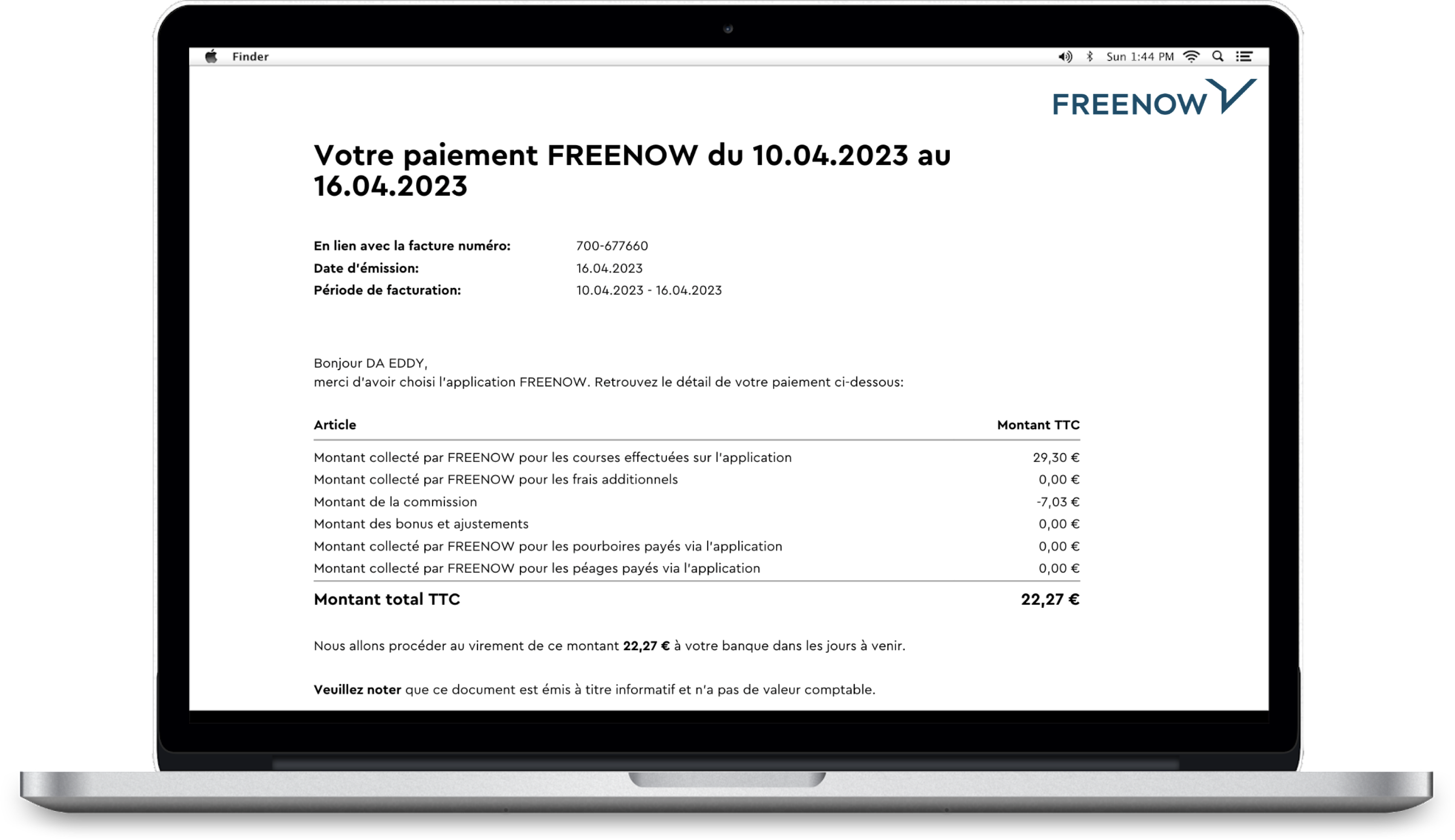 comment régler sa facture free