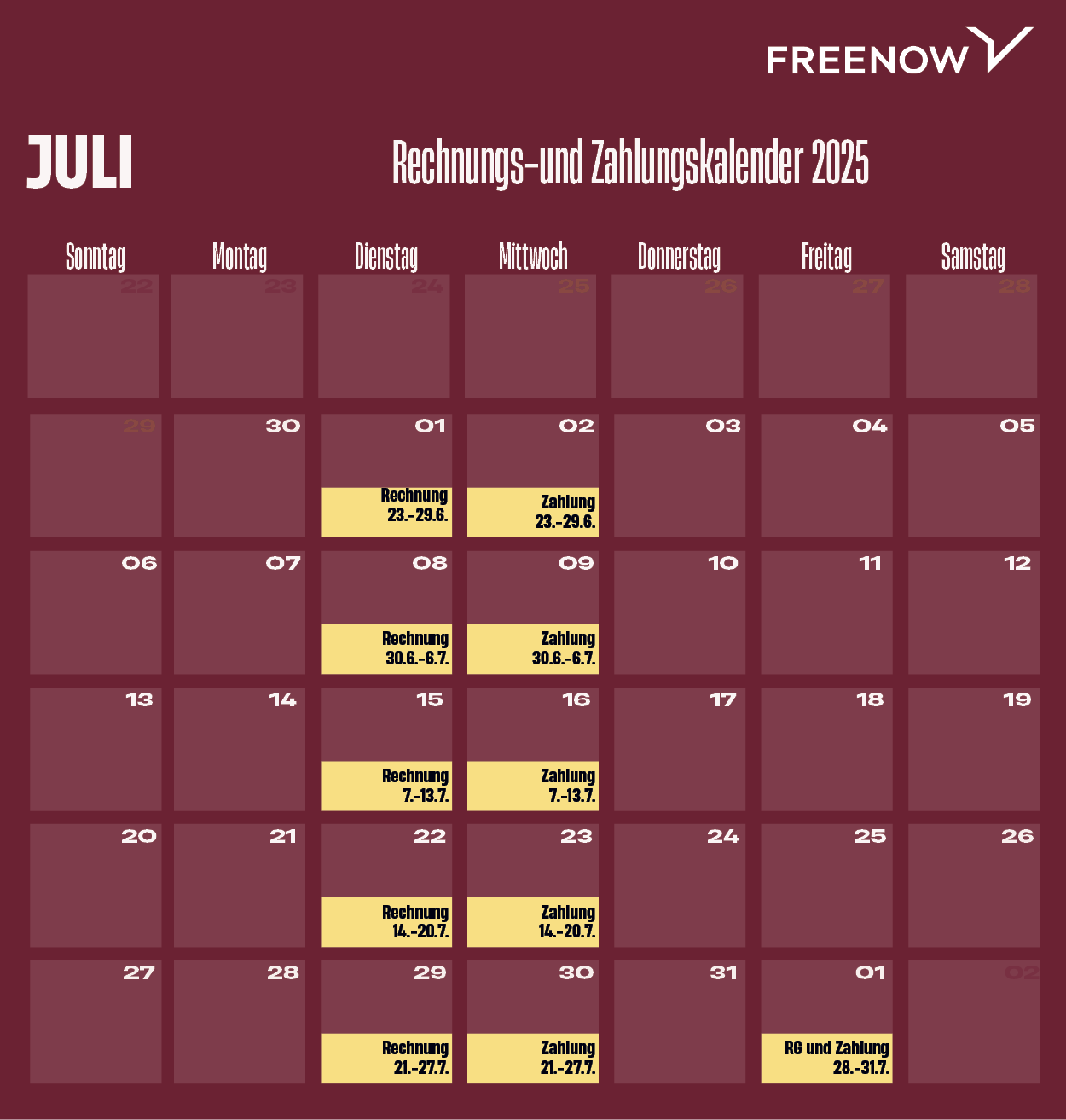 DE July 2025 Payment Calendar .png