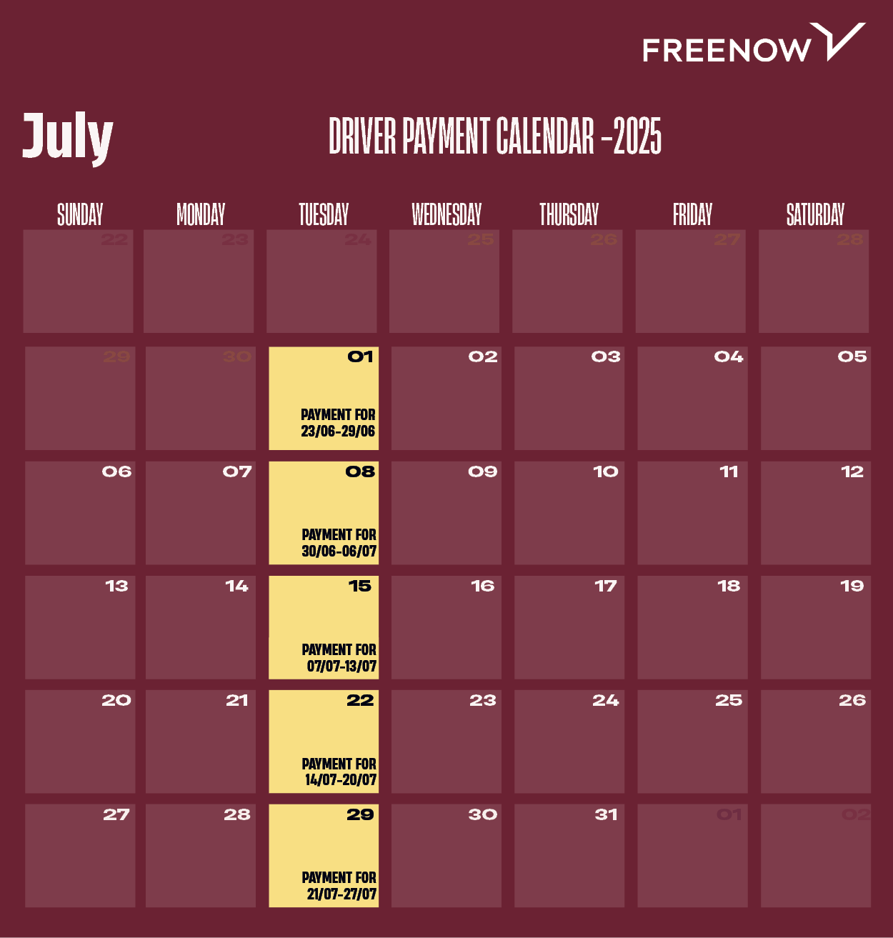 July 2025 Payment Calendar .png